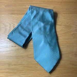 Giorgio Armani silk Aqua Elegant  Tie